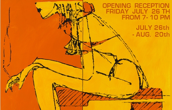 Camilo Pardo’s “Zero Gravity” @ Inner State Gallery, Detroit