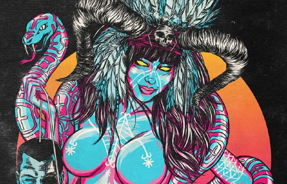 Super Saturated: James Jirat Patradoon