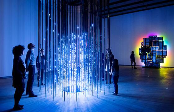 Light Show @ Hayward Gallery in London