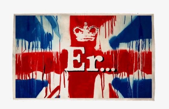 Pictures On Walls Jubilee Special including Banksy's "Er..."
