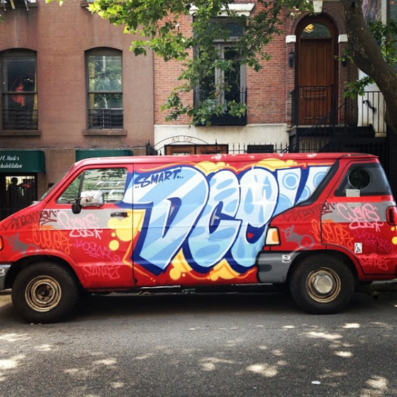 Van on Van