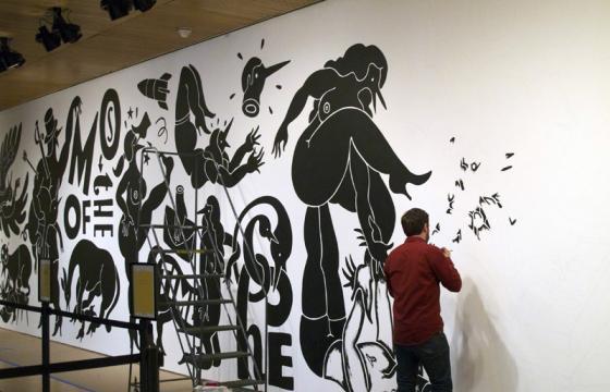 Preview: Parra "Weirded Out" Mural Installation @ San Francisco Museum of Modern Art
