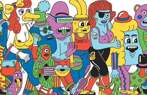 The Works of Andy Rementer