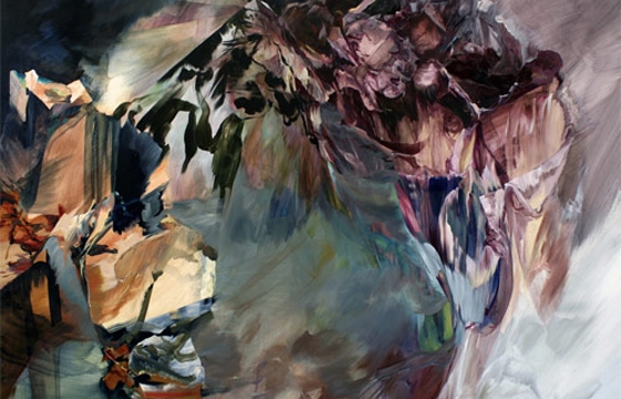 Paintings by Melanie Authier