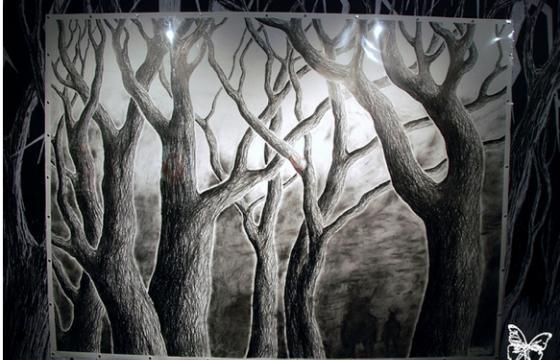 Opening Photos from Stanley Donwood's 