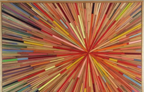 Pencil, Matchbook, and Cassette Sculptures by David Poppie