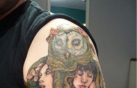 The Tattoo Work of Christel Perkins