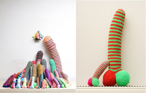 Crocheted Crotches by Andrea Pritschow