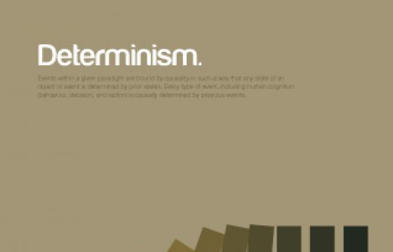 Philosophy in Poster Art Form by Genis Carreras