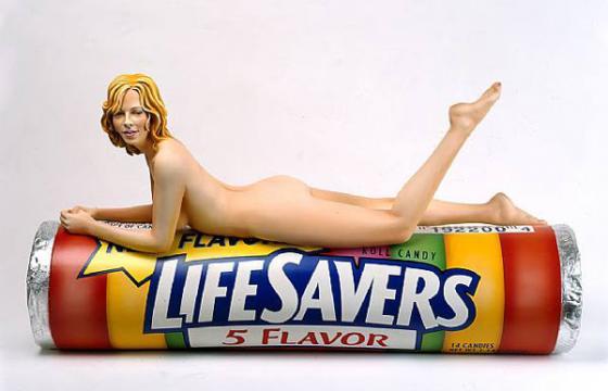 In Erotica: The Sculptures of Mel Ramos