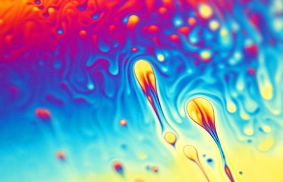 Soap Films by Jane Thomas