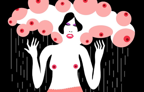 Mohamed Danawi's Night Time Nudes