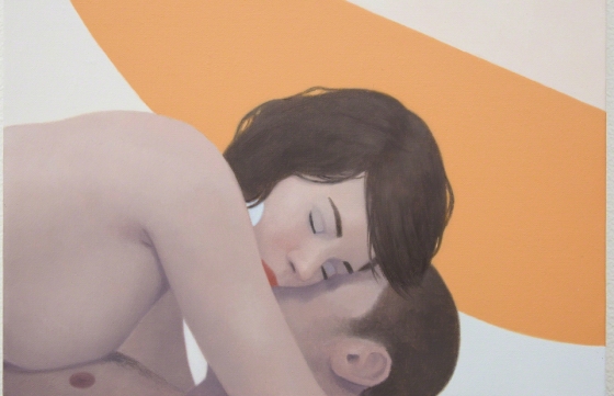 Shapes and Lovers: Ridley Howard's Intimate Portraits @ Night Gallery, Los Angeles