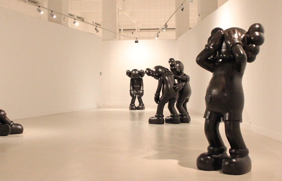 Kaws "Final Days" @ CAC Málaga, Spain