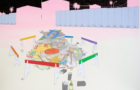 Amze Emmons "Close Wilderness" @ Park Life, SF