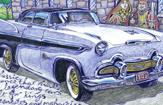 Angus Fergusson-Stewart's Classic Cars