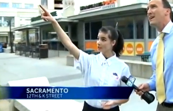 Video: Graffiti Writer found dead hanging off Sacramento high-rise