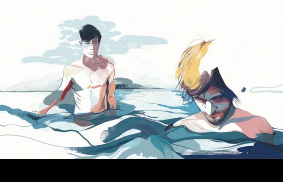 Drawings from Andrew Archer