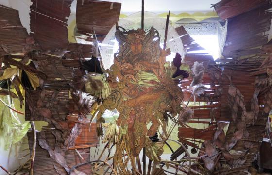 Swoon, Monica Canilao, and Dennis McNett @ Galleria Patricia Armocida, Milan