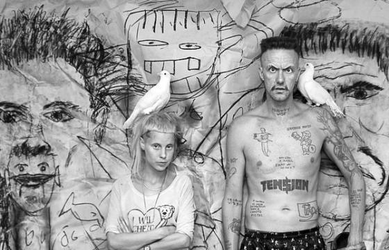 Die Antwoord Installation @ FIFTY24SF Gallery, San Francisco