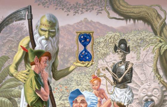 Preview: Todd Schorr @ Merry Karnowsky Video and New Work Teaser