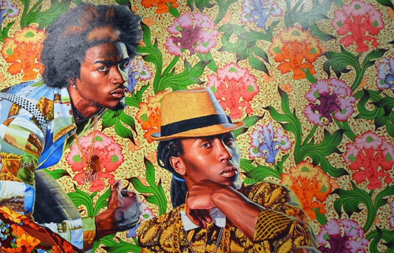 Opening: Kehinde Wiley "The World Stage: Jamaica" @ Stephen Friedman Gallery, London