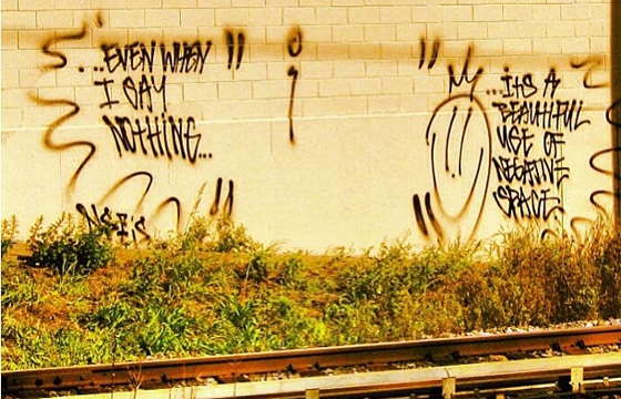 Even When I say nothing...