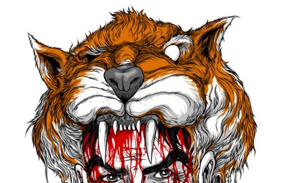 Alex Pardee on Tiger Blood, and a Chance to Win the Original Drawing