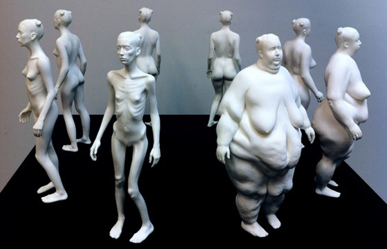 Sculptures from Ted Lawson