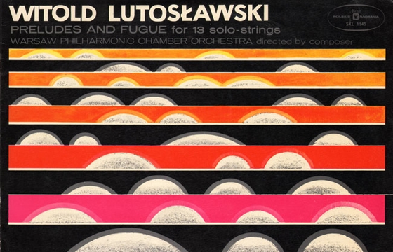 Vintage Polish album covers