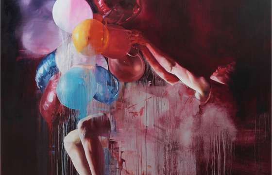 Chloe Early "Suspended" @ The Outsiders, London