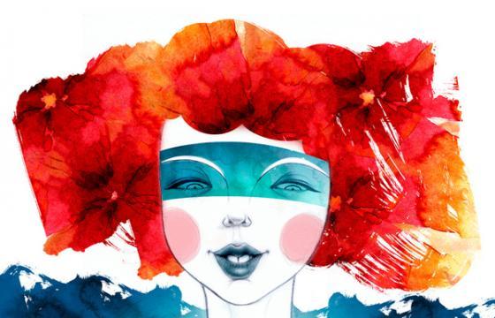 In Illustration: Elena Mir