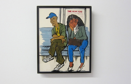 Paintings, Sign Paintings, and Murals by Sam Meyerson