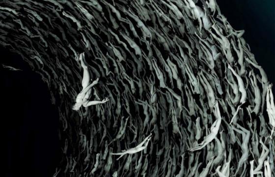 Millions of Human Bodies, Beautiful Collages by Angelo Musco