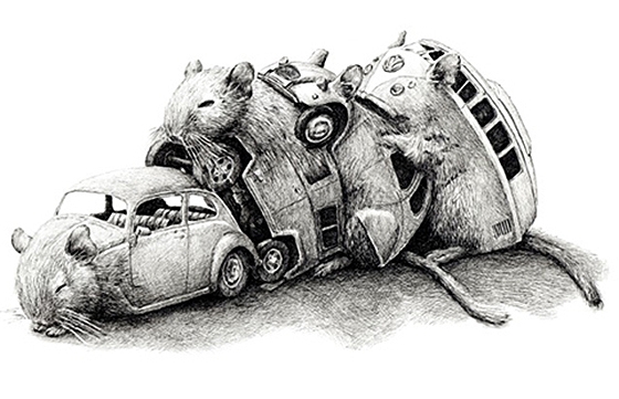 Mash-Ups by Redmer Hoekstra