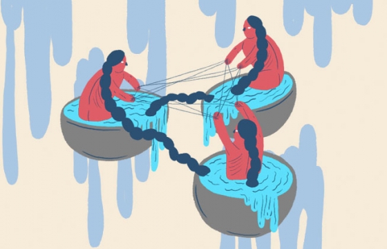 Miguel Arias' colorful illustrations