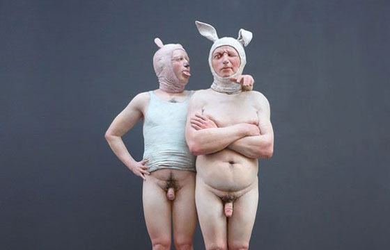 Samuel Salcedo's Sculptural Works