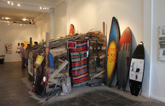 In L.A.: Dark Beach @ New Image Art