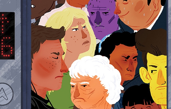 Humorous Illustrations by Tim Parker