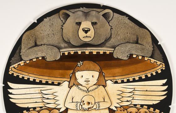 Preview: Jeremy Fish @ Mark Moore Gallery