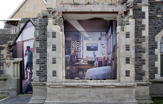 Lost Space: Public Art by Mike Hewson