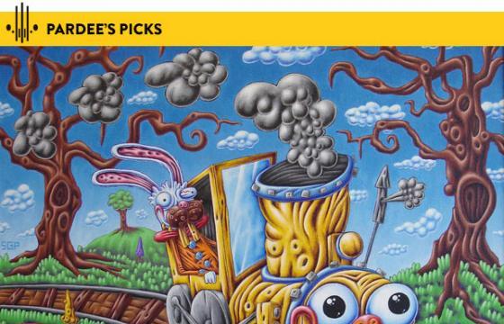 Pardee's Pick: The Art of Shawn Pacheco