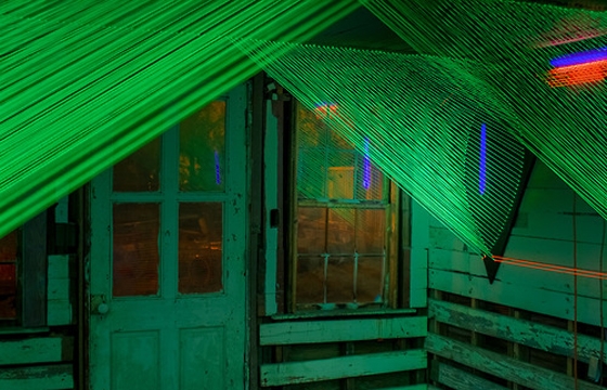 Light Installation by Megan Mosholder
