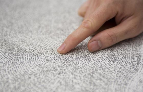 Text Drawings by Sam Winston