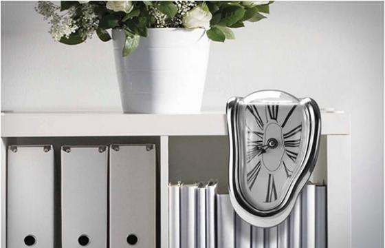 Get Surreal: The Melting Clock