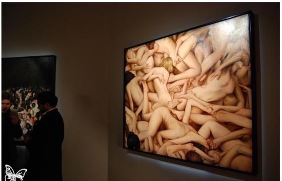 Opening: Dan Witz "Prisoners 2012-13" @ Lazarides, London