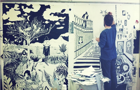 Illustrations by Le Gun
