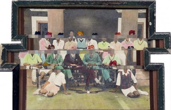 Nandan Ghiya's Deconstructive Art
