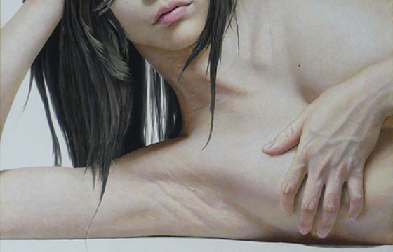 Colored Pencil Illustrations by Taisuke Mohri