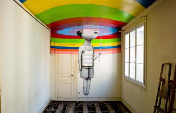 Street Artists Given Run of Condemned Les Bains Nightclub